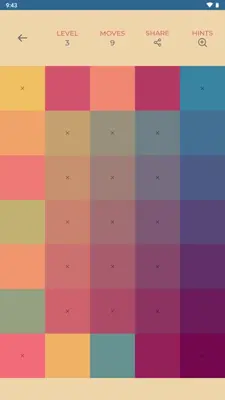 Color Puzzle android App screenshot 4